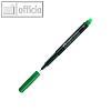 Faber-Castell OHP-CD-Plus, Permanent, Stärke F, grün, 151363