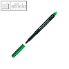 Faber-Castell OHP-CD-Plus, Permanent, St?rke F, gr?n, 151363