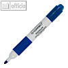 officio Tafelschreiber, Rundspitze 1-3 mm, trocken abwischbar, blau, KF26110