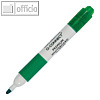 officio Tafelschreiber, Rundspitze 1-3 mm, trocken abwischbar, grün, KF26112