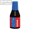 officio Stempelfarbe für alle Stempelkissen, blau, 24 ml, 961552