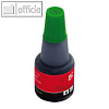 officio Stempelfarbe für alle Stempelkissen, grün, 24 ml, 961560