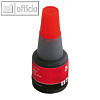 officio Stempelfarbe für alle Stempelkissen, rot, 24 ml, 961587