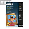Epson Fotopapier Glossy, 13 x 18 cm, 200 g/m?, 50 Blatt, C13S042545