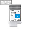 Canon Tintenpatrone, PFI-106C, cyan, 6622B001