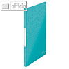 LEITZ Sichtbuch WOW, DIN A4, mit 20 Klarsichth?llen, PP, eisblau, 4631-00-51