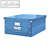 LEITZ Aufbewahrungsbox Click & Store WOW, für DIN A3, blau, 6045-00-36