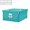 LEITZ Aufbewahrungsbox Click & Store WOW, für DIN A3, eisblau, 6045-00-51