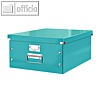 LEITZ Aufbewahrungsbox Click & Store WOW, f?r DIN A3, eisblau, 6045-00-51