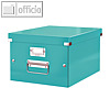 LEITZ Aufbewahrungsbox Click & Store WOW, für DIN A4, eisblau, 6044-00-51