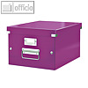 LEITZ Aufbewahrungsbox Click & Store WOW, f?r DIN A4, violett, 6044-00-62