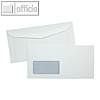 Inkprint Kuvertierh?lle C6/5, 85g/m?, Fenster, nasskl., bedruckbar, wei?, 1.000 