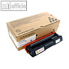 Ricoh Toner, ca. 6.500 Seiten, schwarz, 406479/407634