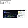 HP Lasertoner 312A, ca. 2.700 Seiten, gelb, CF382A