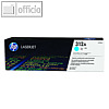 HP Lasertoner 312A, ca. 2.700 Seiten, cyan, CF381A