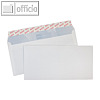 Inkprint Briefumschl?ge, C6/5, 85 g/m?, haftkl., bedruckbar, wei?, 500 St?ck