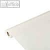 Papstar Tischdecke, stoff?hnlich, Vlies, 10 m x 118 cm, wei?, 10er-Pack, 82305