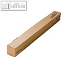 Versandh?lse, B 120 x T 19 x H 17 cm, stabile Wellpappe, braun, SA MC 03.020