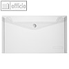 Herlitz Dokumententasche DIN A4, PP, wei?/transparent, 6 St?ck, 300000643