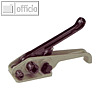 dm-folien Umreifungs-Spannger?t P119, bis (B)19 mm, grau, 33001000