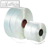 Umreifungsband aus PET, (B)13 mm, Rei?festigkeit 380 kg, natur, 1100 m, WG40