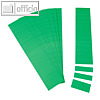 Einsteckkarten f?r 15.5 mm Magnetschienen, (B)60 x (H)12 mm, moos, 220 St?ck, 84