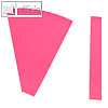 Einsteckkarten f?r 15.5 mm Magnetschienen, (B)60 x (H)12 mm, magenta, 220 St?ck,
