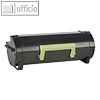 Lexmark Rückgabe-Lasertoner, schwarz, 50F2U00