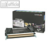 Lexmark R?ckgabe-Toner, ca. 12000 Seiten, schwarz, C736H1KG