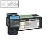 Lexmark R?ckgabe-Toner, ca. 3.000 Seiten, cyan, C544X1CG