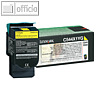 Lexmark R?ckgabe-Toner, ca. 4.000 Seiten, gelb, C544X1YG