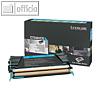 Lexmark R?ckgabe-Toner, ca. 6.000 Seiten, cyan, C734A1CG