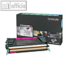 Lexmark R?ckgabe-Toner, ca. 6.000 Seiten, magenta, C734A1MG