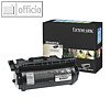 Lexmark Rückgabe-Toner, ca. 100.000 Seiten, schwarz, X644A11E