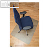 Bodenschutzmatte f?r Hartb?den, 120 x 150 cm, PET, transparent, 52G0000044