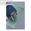 Bodenschutzmatte f?r Teppichb?den, 110 x 120 cm, PET, transparent, 52N0000034