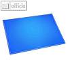Läufer Schreibunterlage DURELLA, 53 x 40 cm, transluszent neonblau, 32629