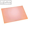 Laeufer Schreibunterlage Durella Transluzent Neo transluzent-orange