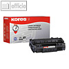 KORES Lasertoner für HP C4092A / EP 22, ca. 2500 Seiten, schwarz, 960 g, G873RB