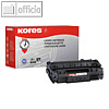 KORES Lasertoner f?r HP C4092A / EP 22, ca. 2500 Seiten, schwarz, 960 g, G873RB