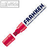 Franken Kreidemarker Keilspitze Pink pink