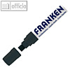 Franken Jumbo Kreidemarker Schwarz schwarz
