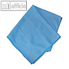 Franken Microfasertuch zur Glastafel-Reinigung, 40 x 40 mm, blau, GMFT