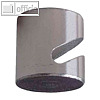 Franken Neodym-Hakenmagnet f. Glastafeln, (?) 16 mm, chrom, 4 St?ck, HMN16