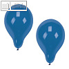 Papstar Luftballons, ? 25 cm, blau, 500er-Pack, 18953