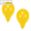 Papstar Luftballons, ? 25 cm, gelb, 500er-Pack, 18955