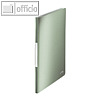 LEITZ Sichtbuch Style, DIN A4, mit 20 Hüllen, PP, seladon-grün, 3958-00-53