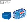 Einweg-Mini-Korrekturroller ecoLogo, Breite 5 mm, L?nge 6, blau, 59814-00000-00