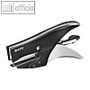 LEITZ Heftzange Style, Heftleistung: 15 Blatt, satin-schwarz, 5564-00-94