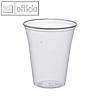 Papstar Trinkbecher m. Schaumrand, PS, 0.3l, ? 9.5cm, 11cm hoch, 75 St., 16159